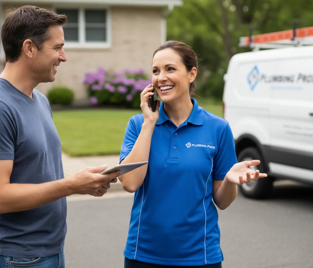 Grant Plumbing customer support in Wyncote